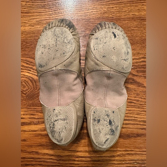 SO Danca JZ 84 Size 5 C Tan Jazz Shoes Dance Split Sole - Picture 2 of 6